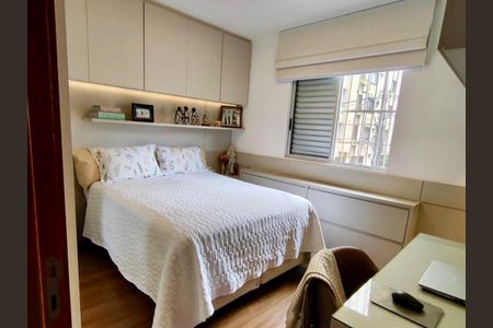 Suíte de apartamento à venda com 3 quartos, 130m² em Prado, Belo Horizonte