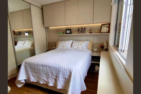 Suíte de apartamento à venda com 3 quartos, 130m² em Prado, Belo Horizonte