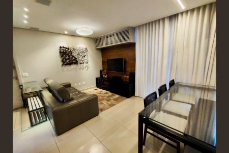Sala de apartamento à venda com 3 quartos, 130m² em Prado, Belo Horizonte