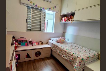 Quarto 2 de apartamento à venda com 3 quartos, 130m² em Prado, Belo Horizonte