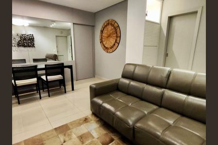 Sala de apartamento à venda com 3 quartos, 130m² em Prado, Belo Horizonte