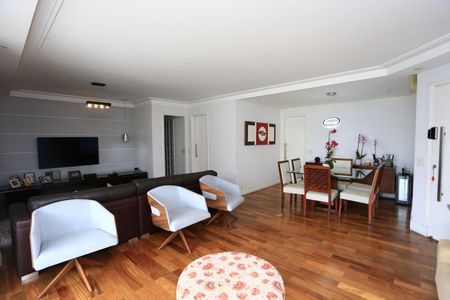sala de apartamento para alugar com 3 quartos, 145m² em Vila Sonia, São Paulo