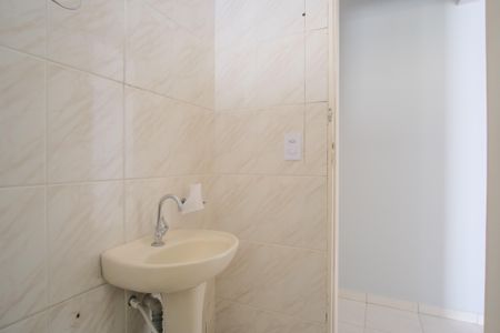 Banheiro de casa para alugar com 1 quarto, 40m² em Vila Matilde, São Paulo