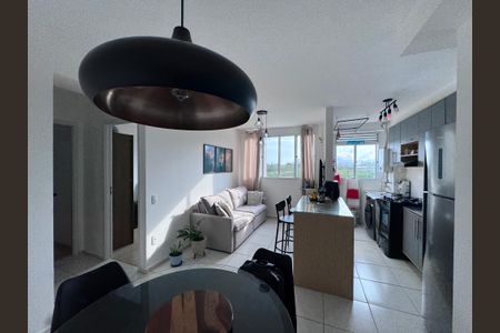 Sala de apartamento à venda com 2 quartos, 45m² em Barra Olímpica, Rio de Janeiro