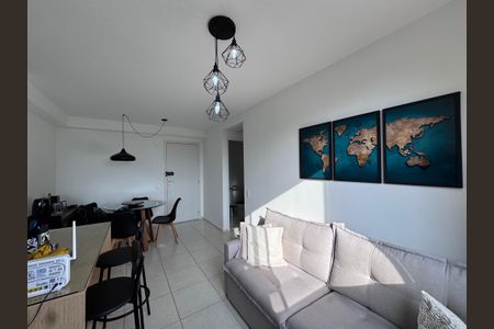 Sala de apartamento à venda com 2 quartos, 45m² em Barra Olímpica, Rio de Janeiro