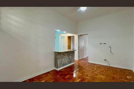 Sala de apartamento para alugar com 2 quartos, 56m² em Paraíso, São Paulo