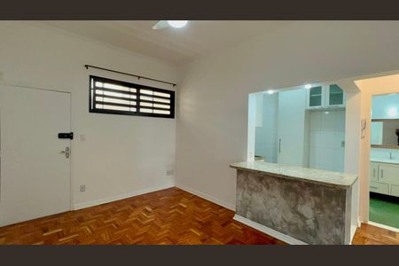 Sala de apartamento para alugar com 2 quartos, 56m² em Paraíso, São Paulo