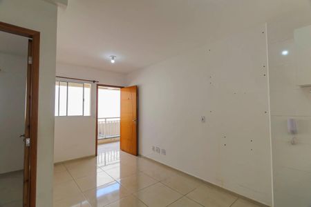 Sala/Cozinha de apartamento à venda com 2 quartos, 33m² em Jardim Vila Formosa, São Paulo