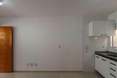 Sala/Cozinha de apartamento à venda com 2 quartos, 33m² em Jardim Vila Formosa, São Paulo