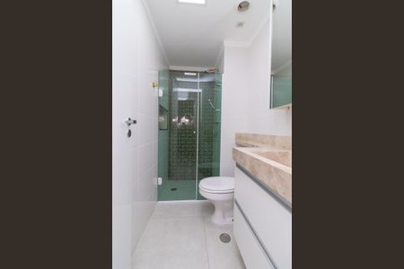Apartamento à venda com 72m², 3 quartos e 2 vagasBanheiro