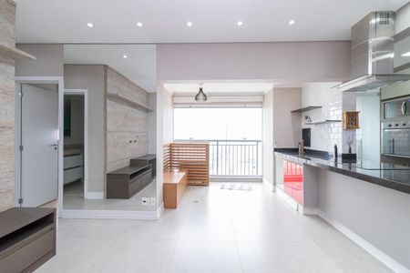 Apartamento à venda com 72m², 3 quartos e 2 vagasSala