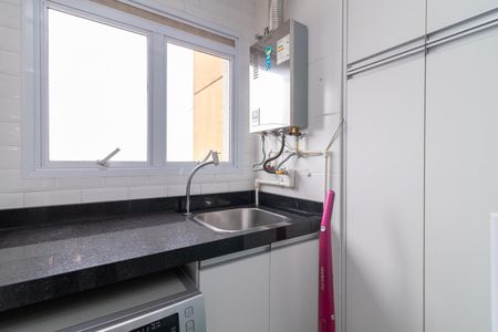 Apartamento à venda com 72m², 3 quartos e 2 vagasÁrea de Serviço