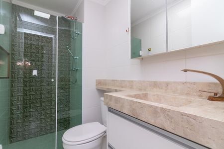 Apartamento à venda com 72m², 3 quartos e 2 vagasBanheiro