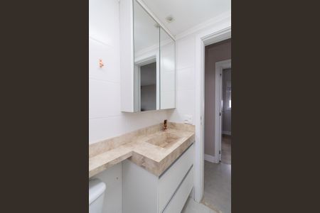 Apartamento à venda com 72m², 3 quartos e 2 vagasBanheiro