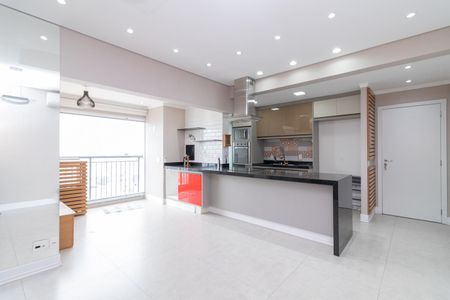 Apartamento à venda com 72m², 3 quartos e 2 vagasSala