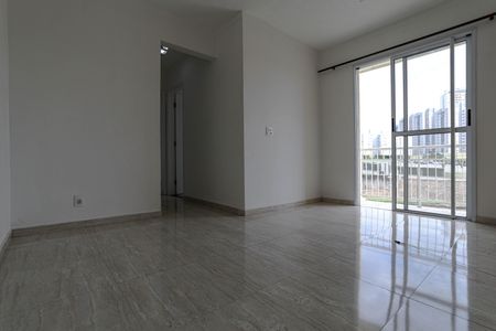 Sala de apartamento para alugar com 2 quartos, 47m² em Vila Mogilar, Mogi das Cruzes