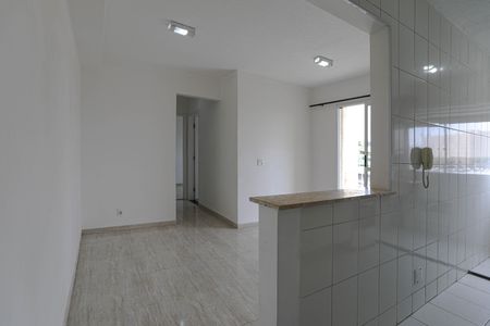 Sala de apartamento para alugar com 2 quartos, 47m² em Vila Mogilar, Mogi das Cruzes