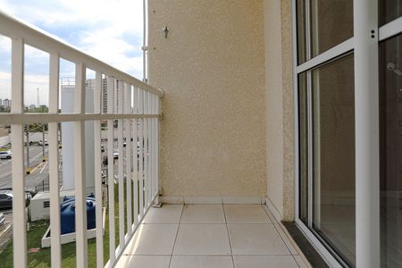 Sacada de apartamento para alugar com 2 quartos, 47m² em Vila Mogilar, Mogi das Cruzes