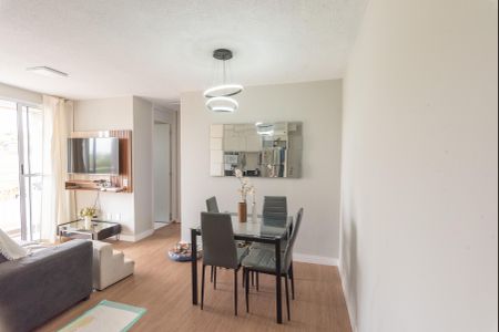 Sala de apartamento para alugar com 2 quartos, 45m² em Jardim São Vicente, Campinas