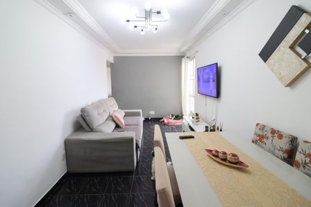 Sala de apartamento à venda com 2 quartos, 60m² em Piratininga, Osasco
