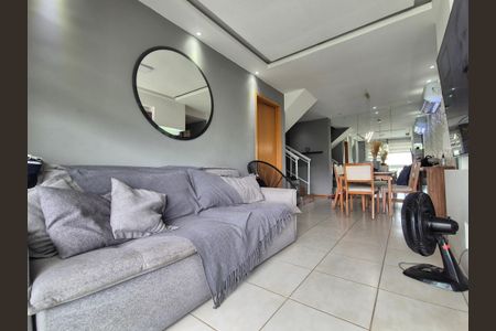 Sala de apartamento à venda com 4 quartos, 169m² em Recreio dos Bandeirantes, Rio de Janeiro