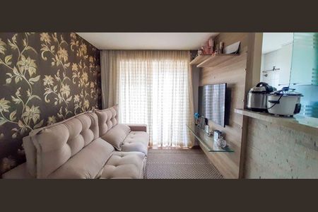 Sala de apartamento à venda com 2 quartos, 46m² em Bussocaba, Osasco