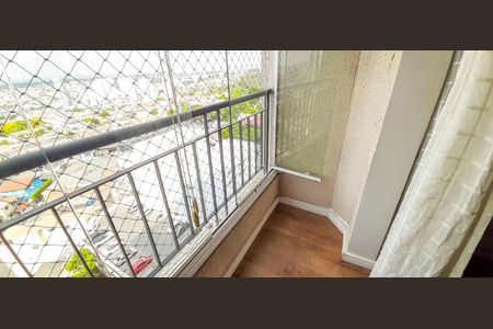 Sacada de apartamento à venda com 2 quartos, 46m² em Bussocaba, Osasco