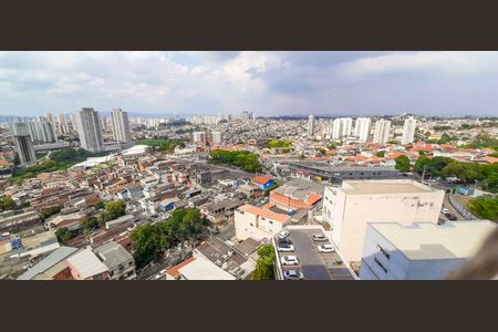 Apartamento à venda com 46m², 2 quartos e 1 vaga Apartamento à venda com 46m², 2 quartos e 1 vagaVista da Sacada