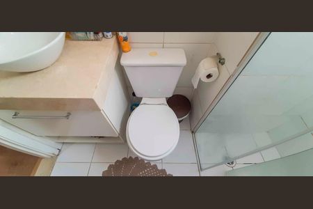 Apartamento à venda com 46m², 2 quartos e 1 vaga Apartamento à venda com 46m², 2 quartos e 1 vagaBanheiro