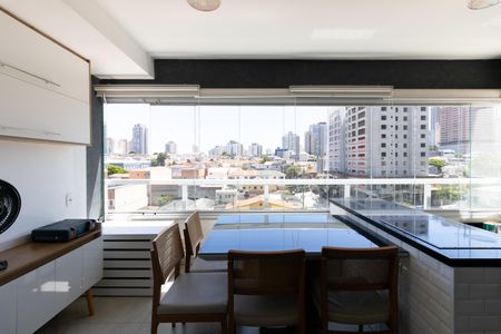 Apartamento à venda com 41m², 1 quarto e 1 vaga Apartamento à venda com 41m², 1 quarto e 1 vagaVaranda