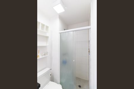 Apartamento à venda com 41m², 1 quarto e 1 vaga Apartamento à venda com 41m², 1 quarto e 1 vagaBanheiro da Suíte