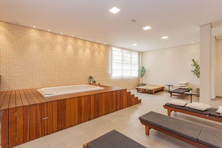 Apartamento à venda com 41m², 1 quarto e 1 vaga Apartamento à venda com 41m², 1 quarto e 1 vagaSpa  (Hidromassagem, Sauna e descanso)