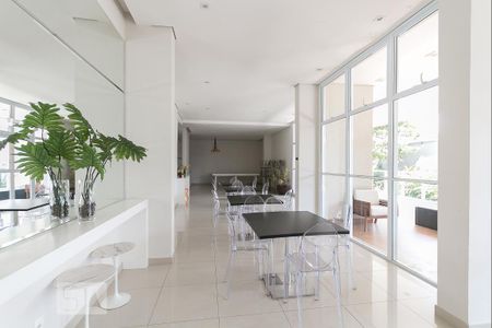 Apartamento à venda com 41m², 1 quarto e 1 vaga Apartamento à venda com 41m², 1 quarto e 1 vagaSalão de Festas