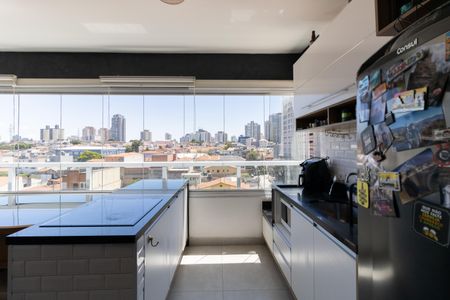 Apartamento à venda com 41m², 1 quarto e 1 vaga Apartamento à venda com 41m², 1 quarto e 1 vagaVaranda  - Cozinha