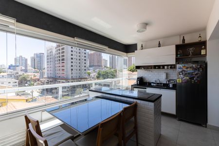 Apartamento à venda com 41m², 1 quarto e 1 vaga Apartamento à venda com 41m², 1 quarto e 1 vagaVaranda