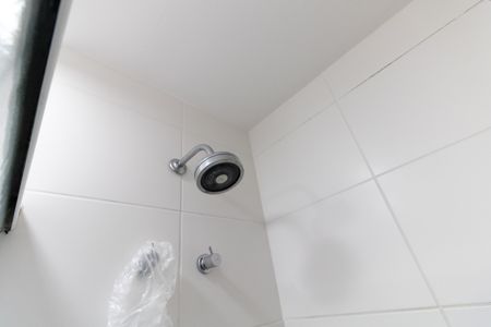 Banheiro da Suíte de apartamento à venda com 1 quarto, 41m² em Vila Dom Pedro I, São Paulo