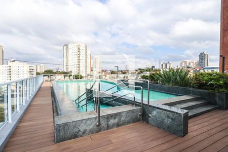 Apartamento à venda com 41m², 1 quarto e 1 vaga Apartamento à venda com 41m², 1 quarto e 1 vagaPiscina