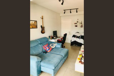 Sala de apartamento à venda com 1 quarto, 41m² em Vila Dom Pedro I, São Paulo