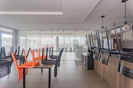 Apartamento à venda com 41m², 1 quarto e 1 vaga Apartamento à venda com 41m², 1 quarto e 1 vagaChurrasqueira 1