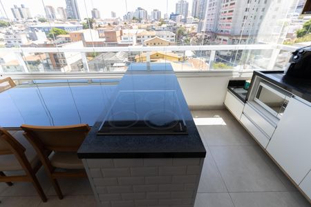 Apartamento à venda com 41m², 1 quarto e 1 vaga Apartamento à venda com 41m², 1 quarto e 1 vagaVaranda  - Cozinha