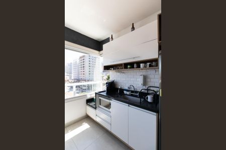 Apartamento à venda com 41m², 1 quarto e 1 vaga Apartamento à venda com 41m², 1 quarto e 1 vagaVaranda  - Cozinha