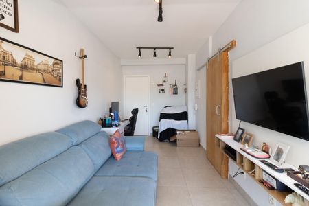 Sala de apartamento à venda com 1 quarto, 41m² em Vila Dom Pedro I, São Paulo