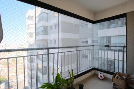 Varanda de apartamento para alugar com 2 quartos, 55m² em Tatuapé, São Paulo