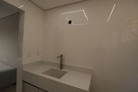 Apartamento à venda com 100m², 3 quartos e 2 vagasBanheiro da Suíte