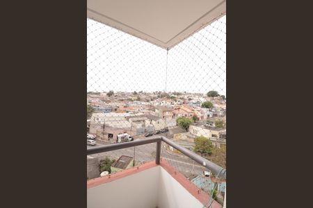 Varanda da Sala de apartamento à venda com 3 quartos, 100m² em Vila Aparecida, Jundiaí