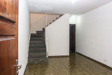 Sala de casa para alugar com 2 quartos, 96m² em Jardim Cristal, São Paulo