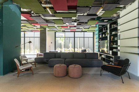 Apartamento para alugar com 22m², 1 quarto e sem vagaÁrea comum