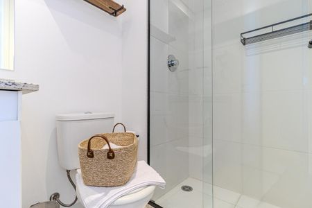 Apartamento para alugar com 22m², 1 quarto e sem vaga Apartamento para alugar com 22m², 1 quarto e sem vagaBanheiro