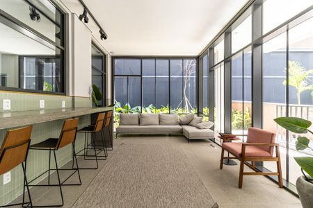 Apartamento para alugar com 22m², 1 quarto e sem vagaCoworking