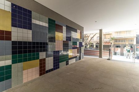 Apartamento para alugar com 22m², 1 quarto e sem vagaHall Social